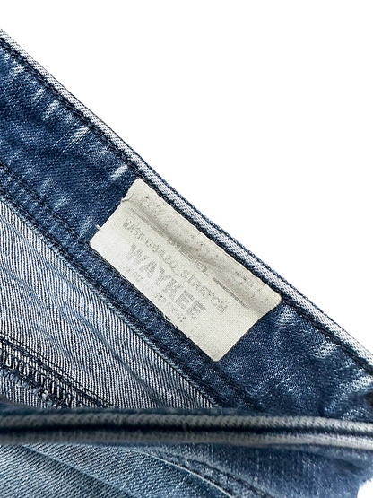 Vintage Diesel Y2K Straight Leg Jeans „WAYKEE“ (S)