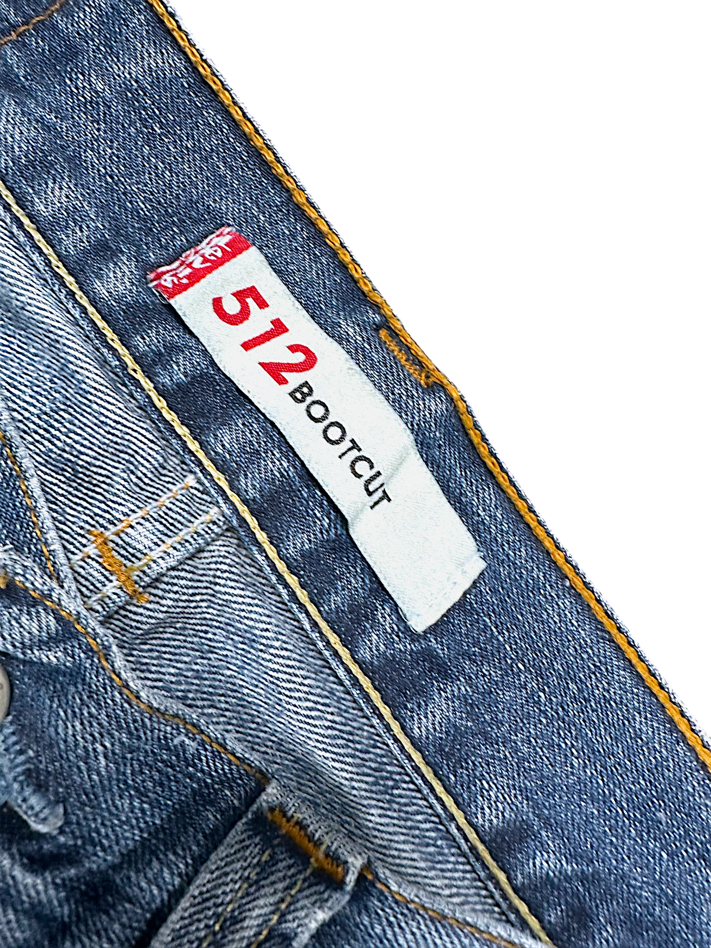 Vintage Levi’s Flared Jeans „512 BOOTCUT“ (M)