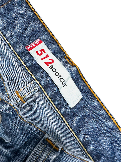 Vintage Levi’s Flared Jeans „512 BOOTCUT“ (M)
