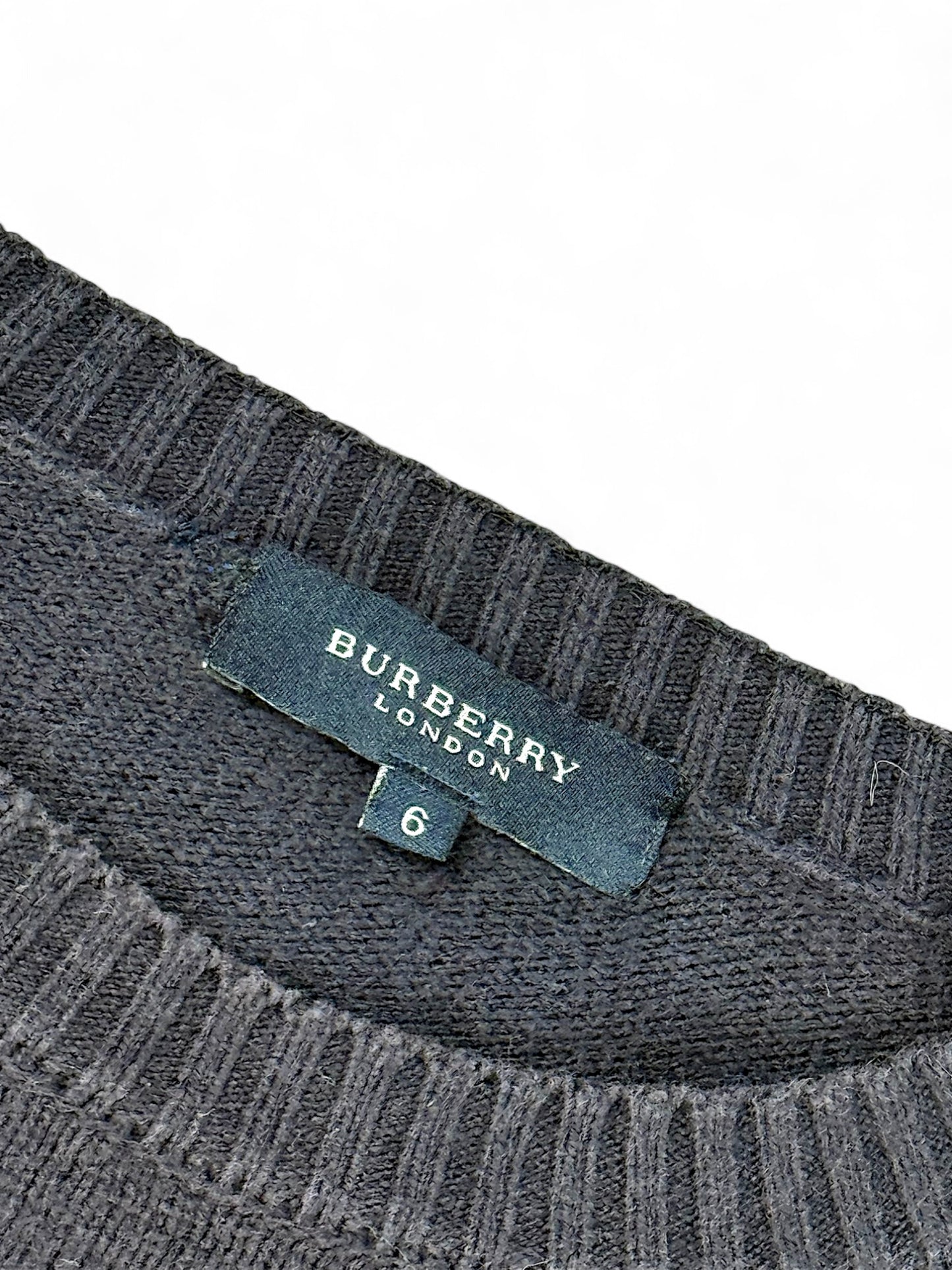 Vintage Burberry Sweater (L)