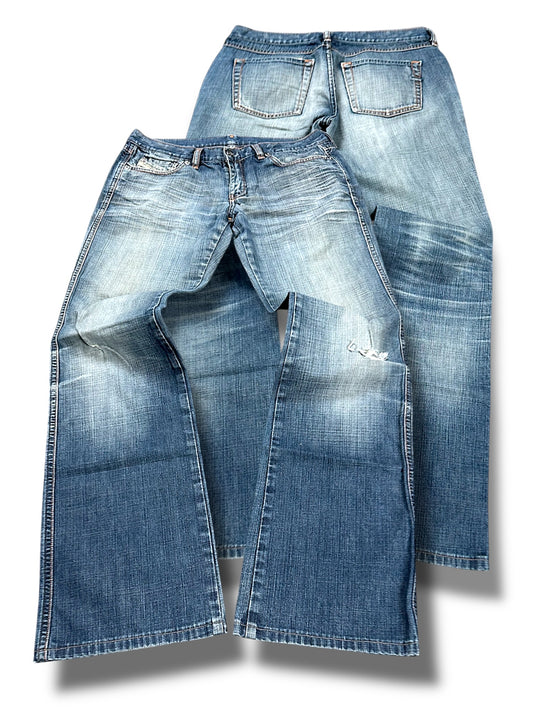 Vintage Diesel Baggy Jeans (S)
