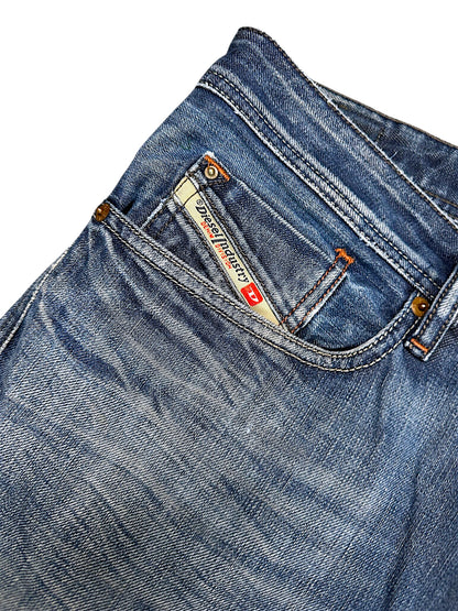 Vintage Diesel Y2K Straight Leg Jeans (XL)