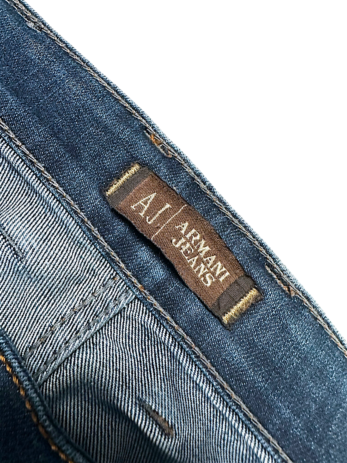 Vintage Armani Baggy Jeans (M)