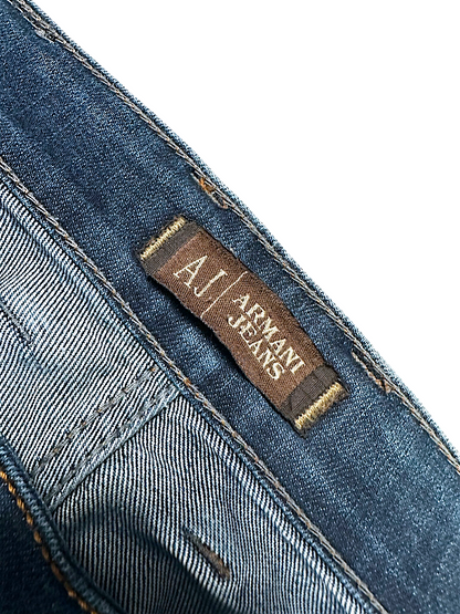 Vintage Armani Baggy Jeans (M)
