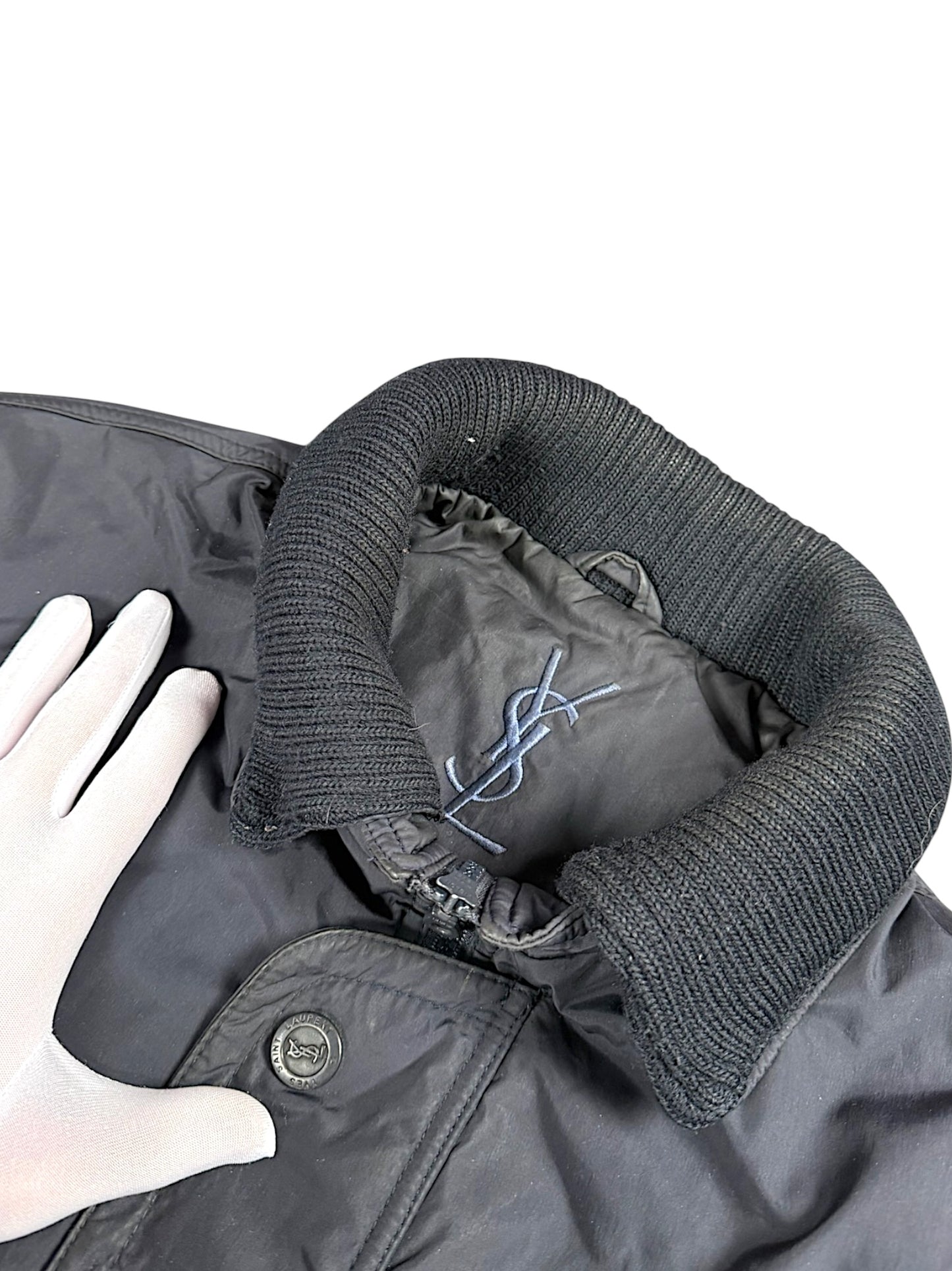 Vintage Yves Saint Laurent Kurzmantel (L)