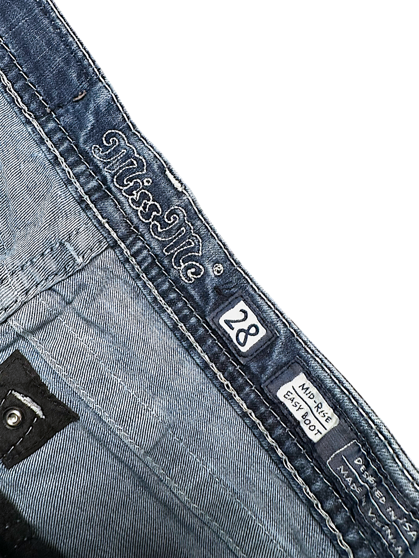 Vintage Miss Me Y2K Bootcut / Flared Damenjeans (M)
