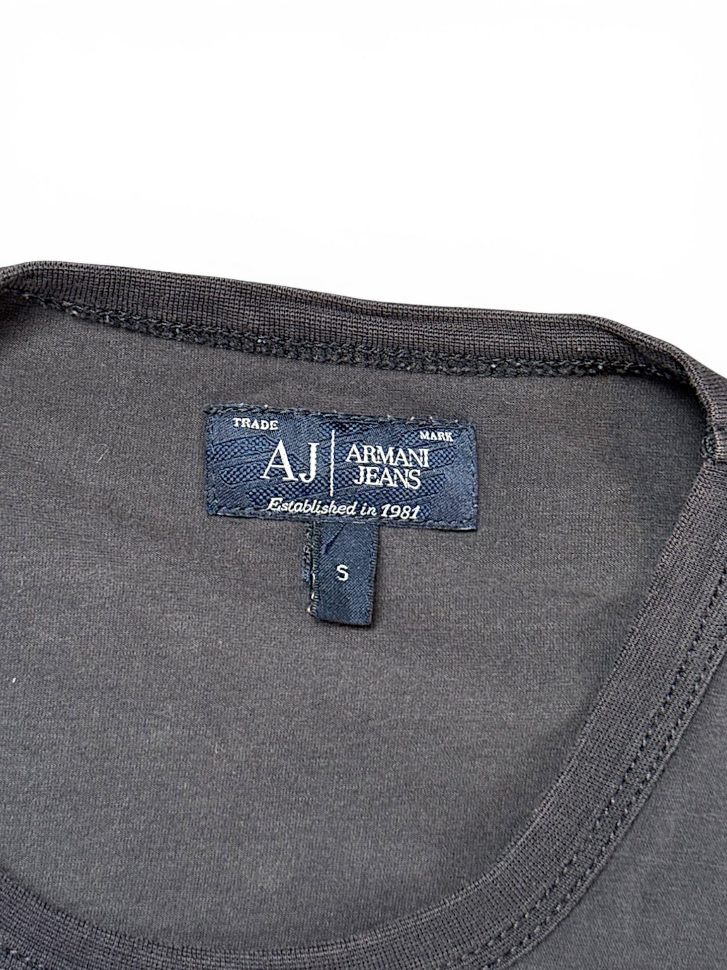 Vintage Armani Y2K printed T-Shirt (S)