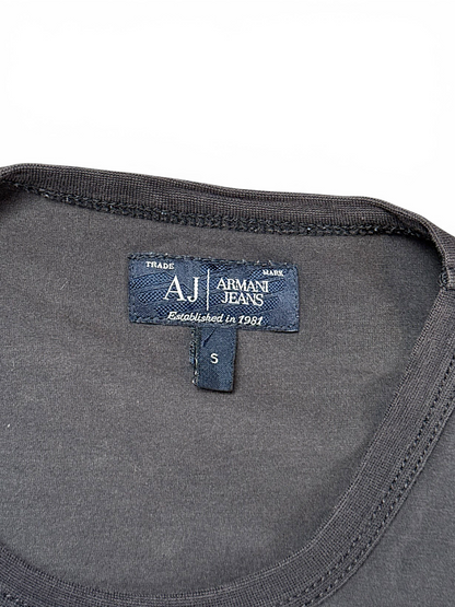 Vintage Armani Y2K printed T-Shirt (S)