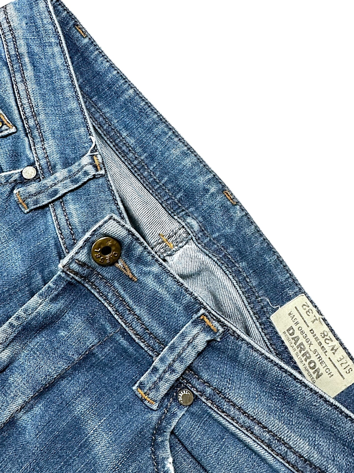 Vintage Diesel Straight Leg Jeans (S)