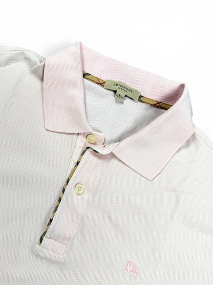 Vintage Burberry Y2K Polo (L)
