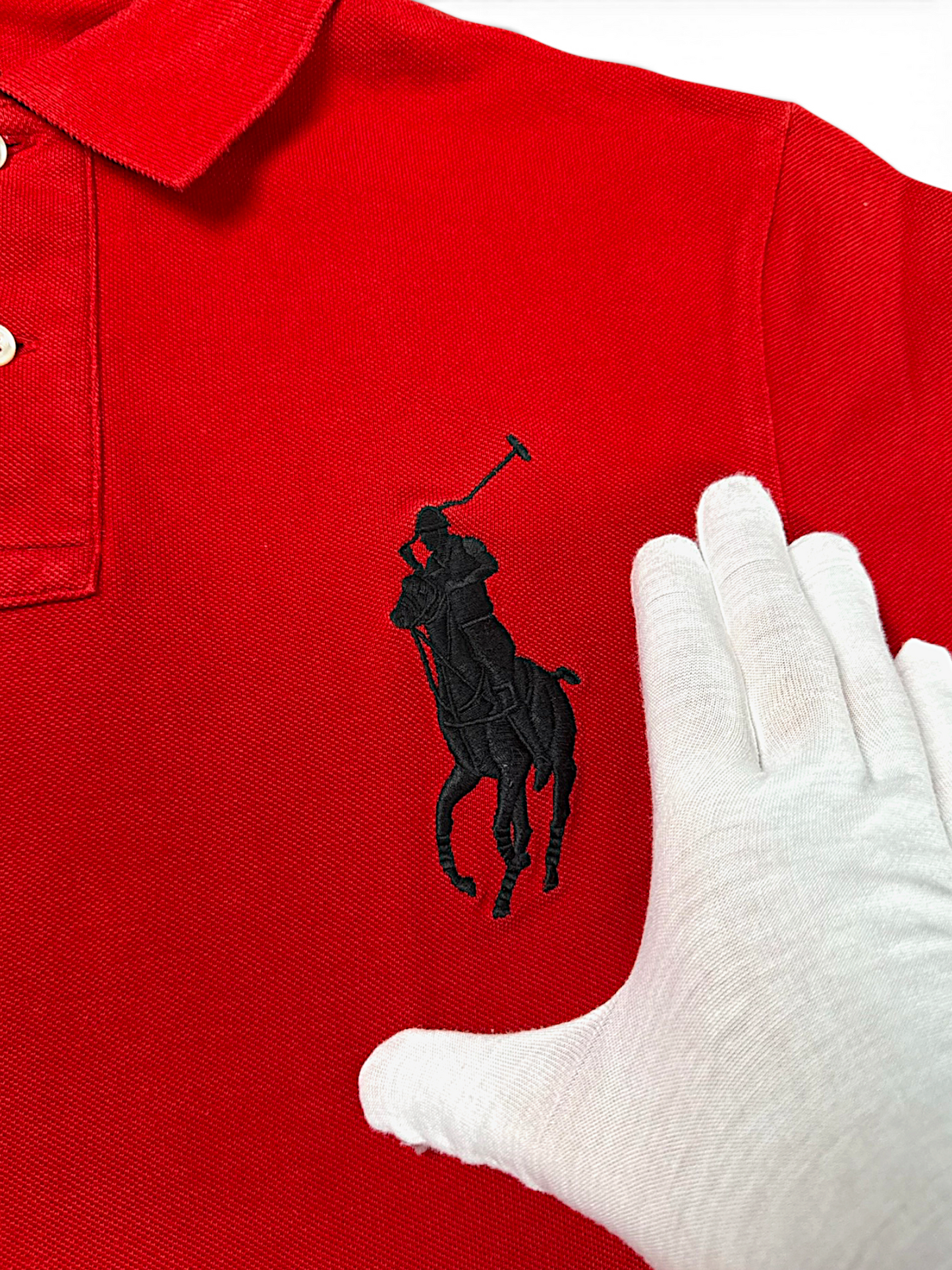 Vintage Ralph Lauren Y2K „Big Pony“ Polo (M)