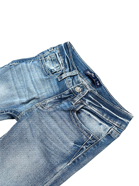 Vintage Miss Me Y2K Low Waist Bootcut / Flared Damenjeans (XS)