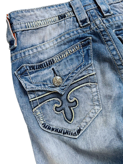Vintage Rock Revival y2k Jeans (M)
