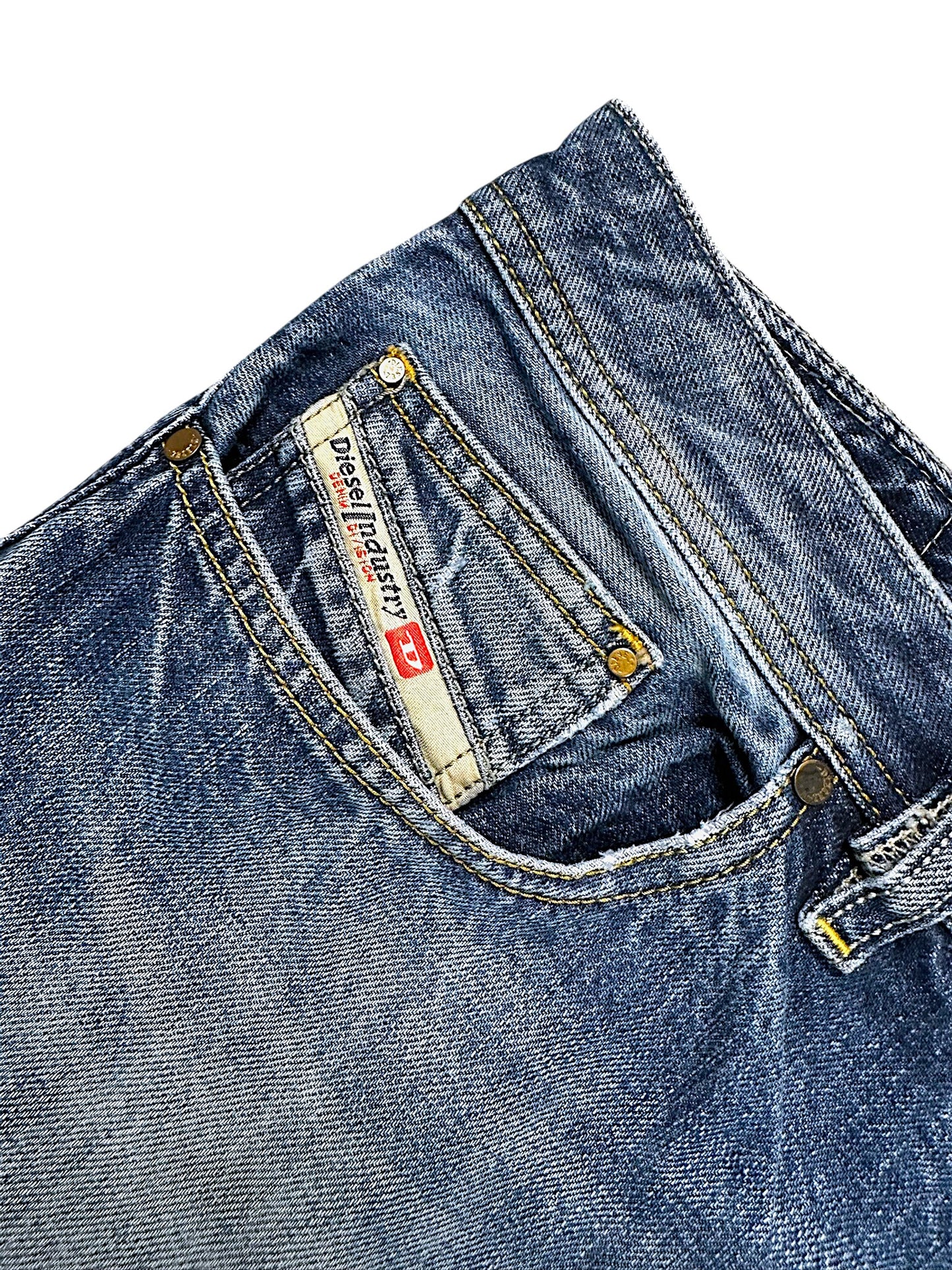 Vintage Diesel Y2K Straight Leg Jeans (L)