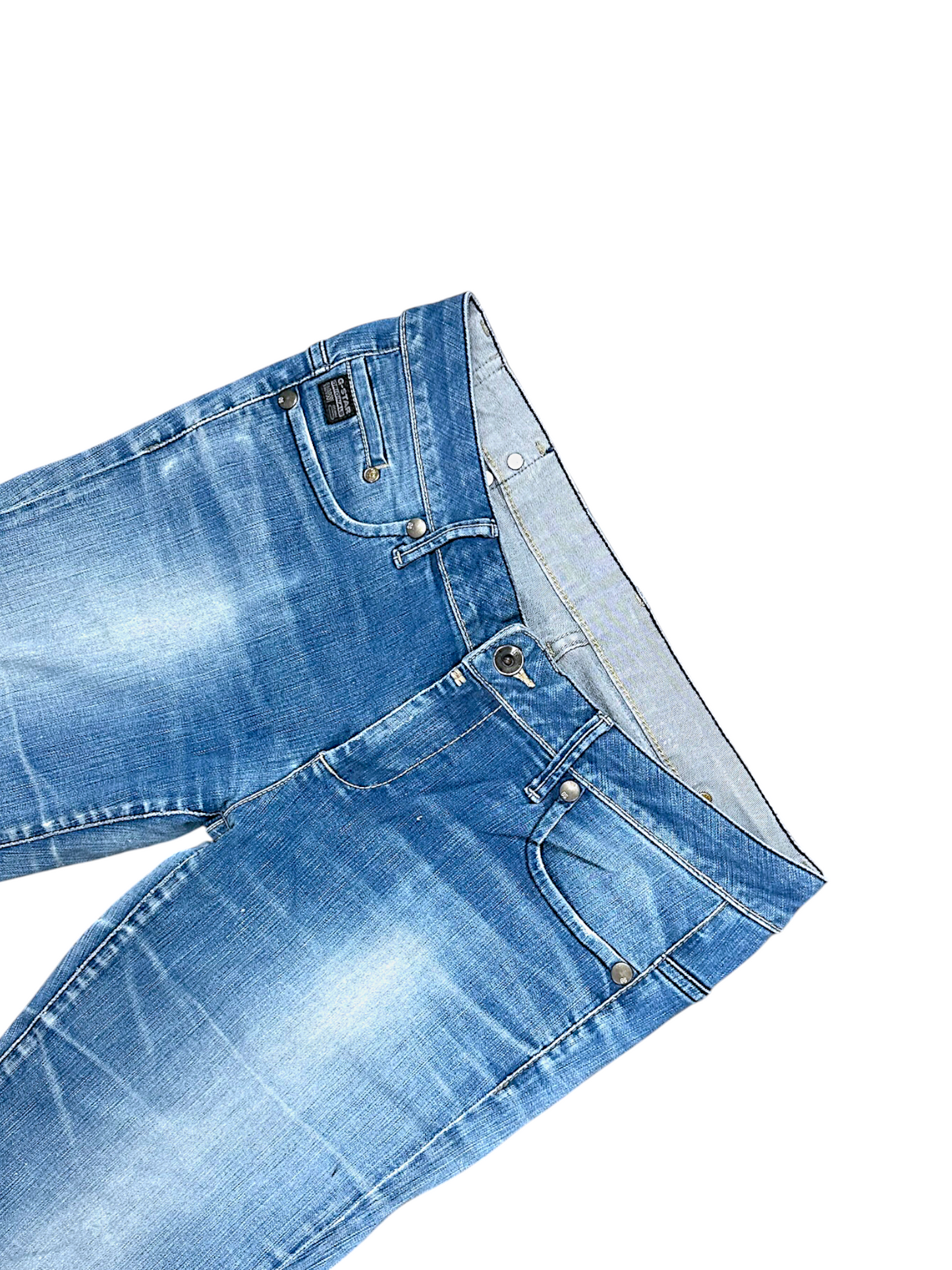 Vintage G-Star Y2K Bootcut/Flared Damenjeans (XL)