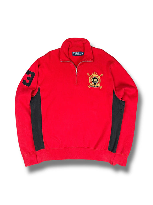 Vintage Ralph Lauren Zip-Pullover (XL)
