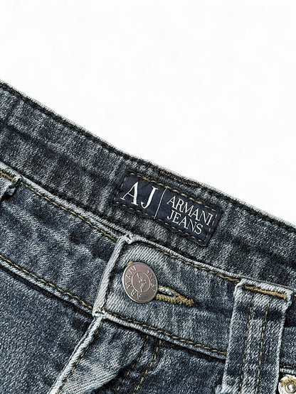 Vintage Armani straight leg Jeans (XS)