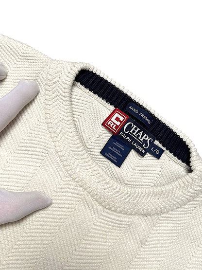 Vintage Ralph Lauren „Chaps“ Pullover (L)