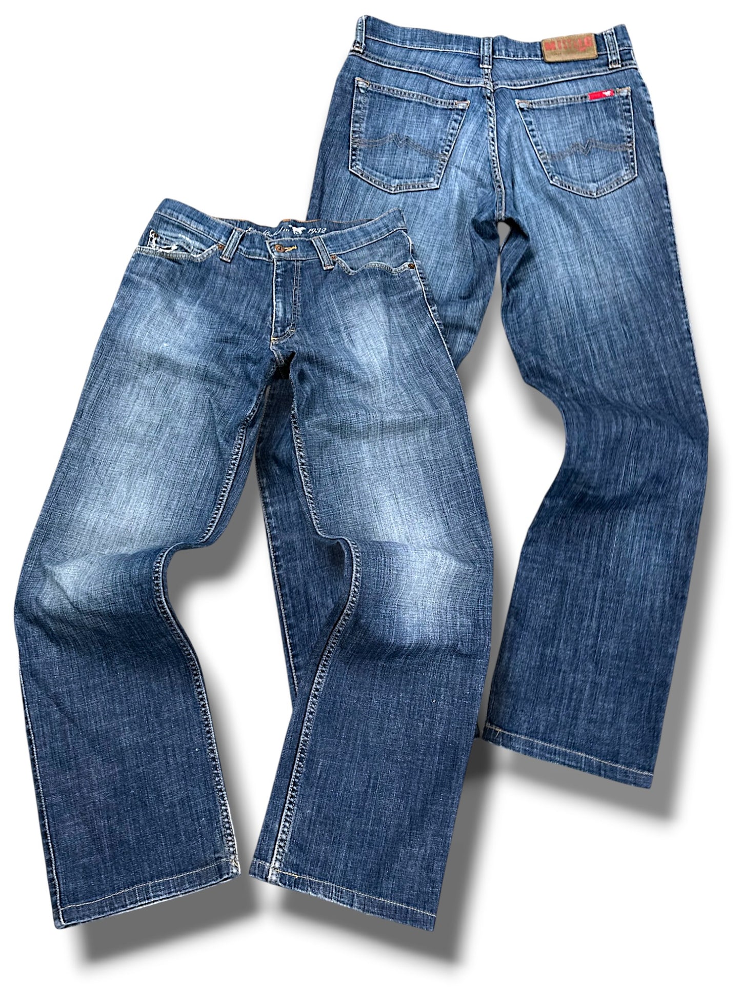 Vintage Mustang Y2K Baggy Jeans (M)