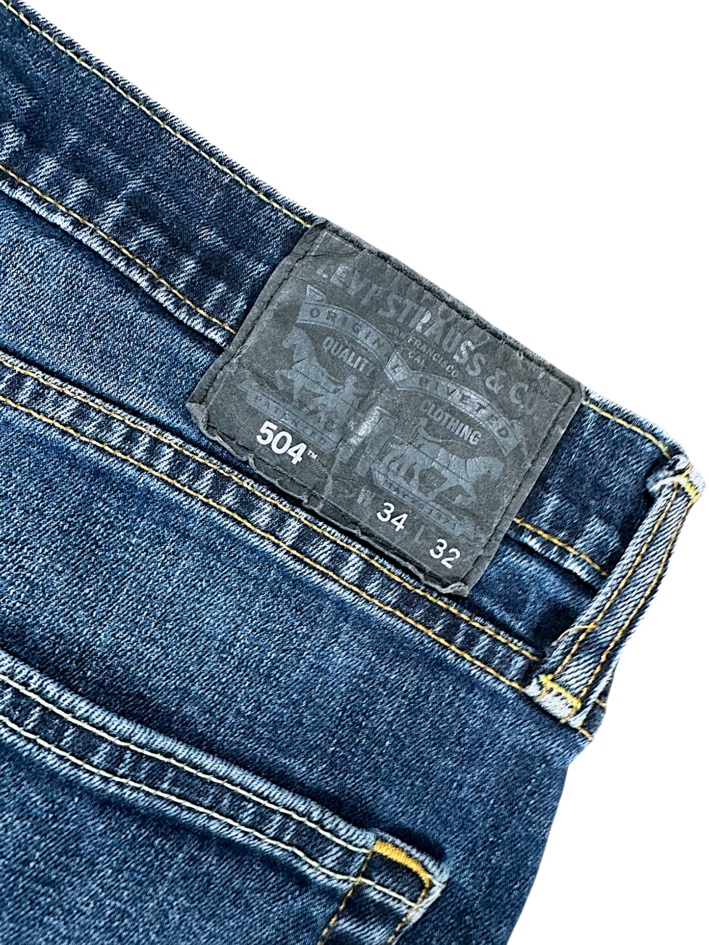 Vintage Levi’s Straight Leg Jeans „504“ (M)