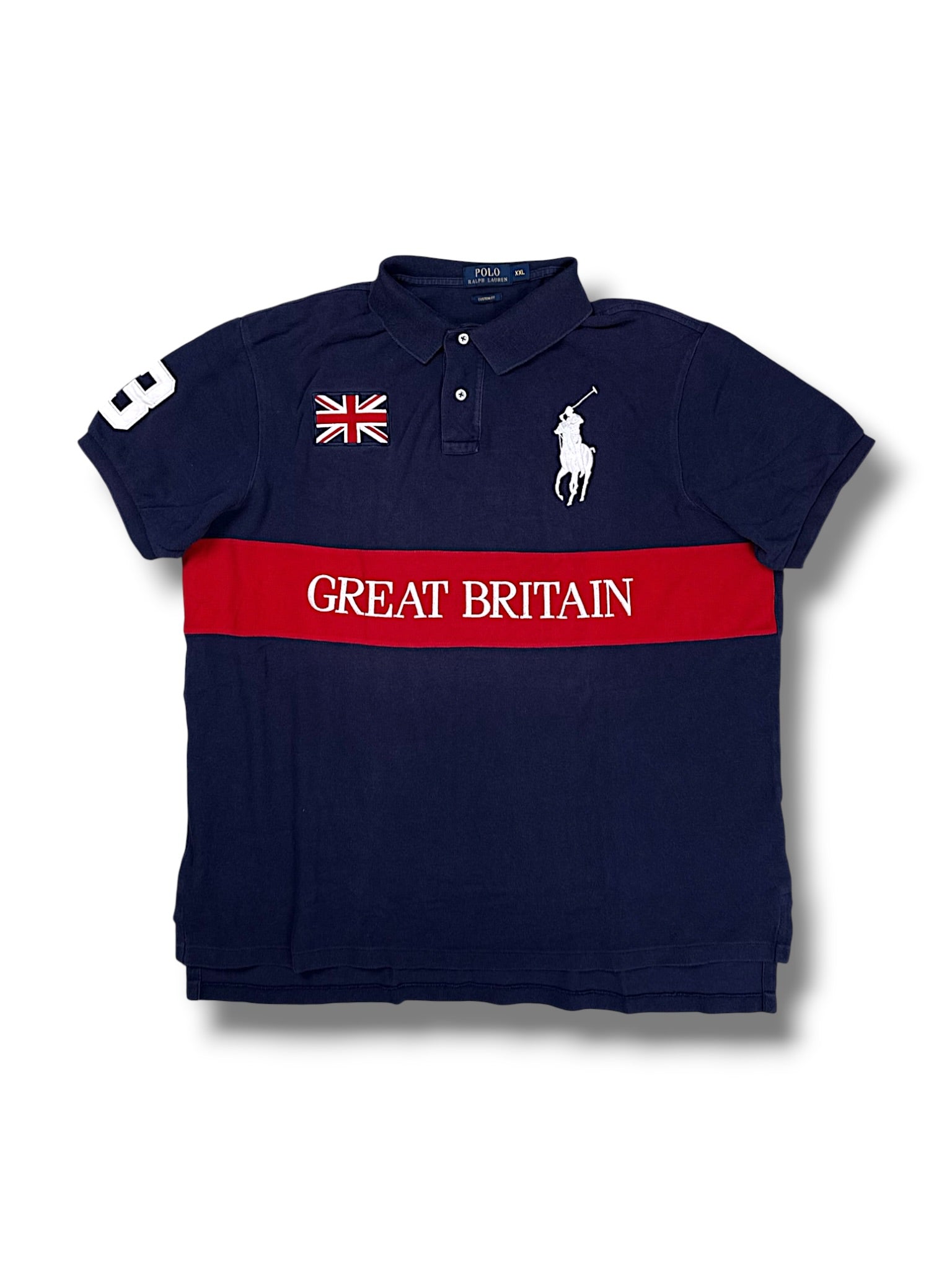 Vintage Ralph Lauren Y2K UK Polo (XL)