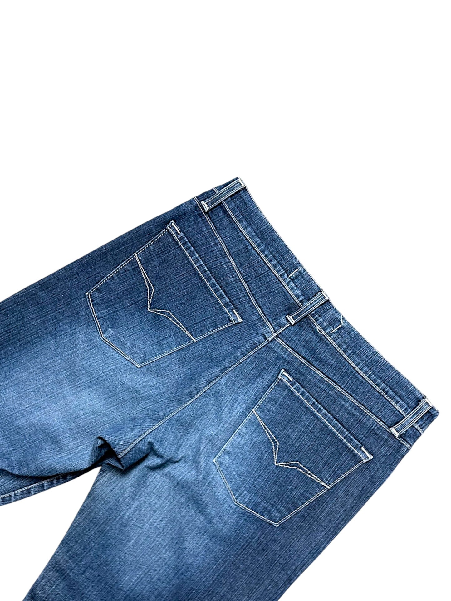 Vintage Versace Y2K Flared Damenjeans (S)