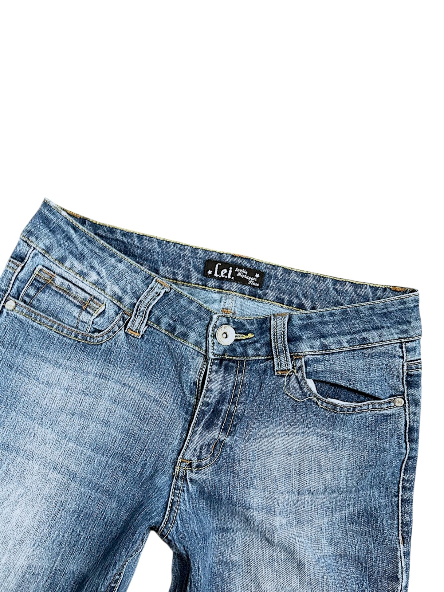 Vintage Y2K Low Waist Bootcut / Flared Damenjeans (M)