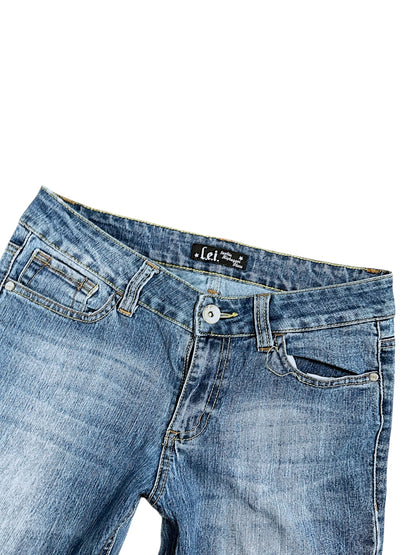 Vintage Y2K Low Waist Bootcut / Flared Damenjeans (M)