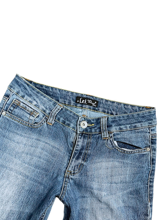 Vintage Y2K Low Waist Bootcut / Flared Damenjeans (M)