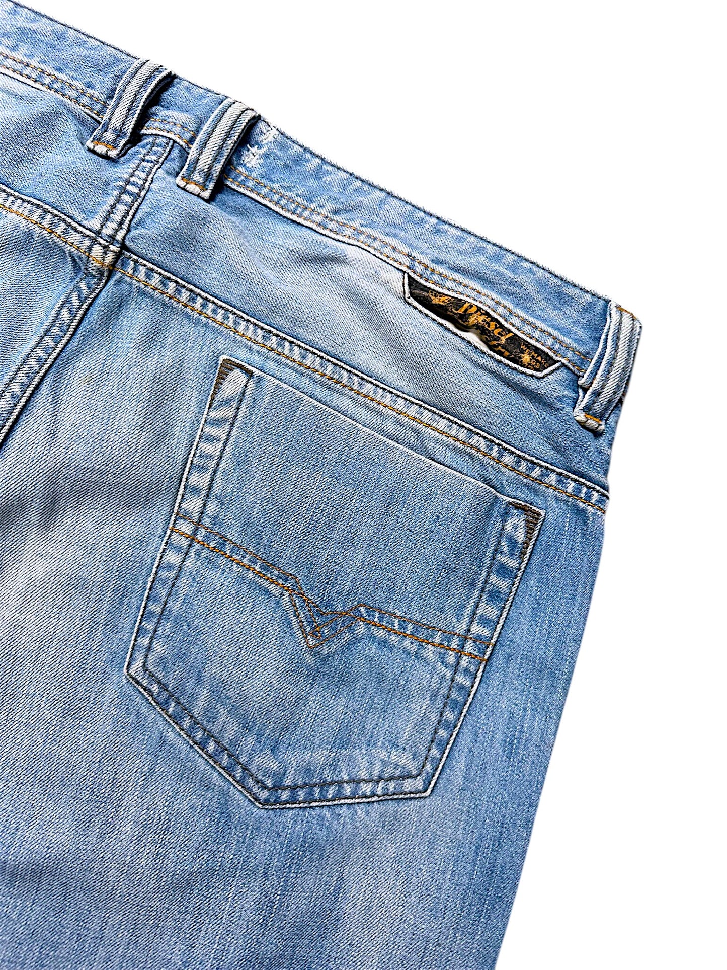 Vintage Diesel Y2K Baggy Jeans (S)