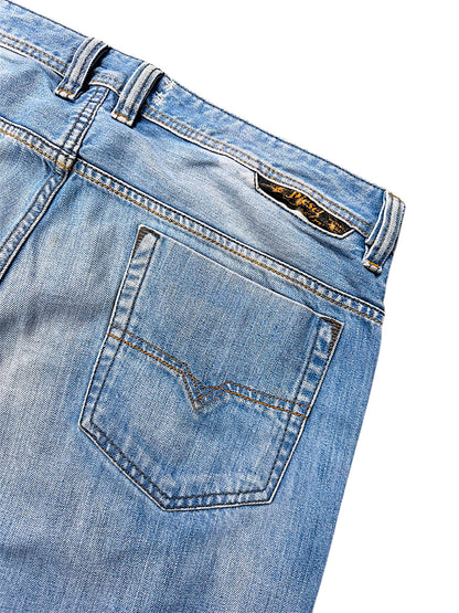 Vintage Diesel Y2K Baggy Jeans (S)
