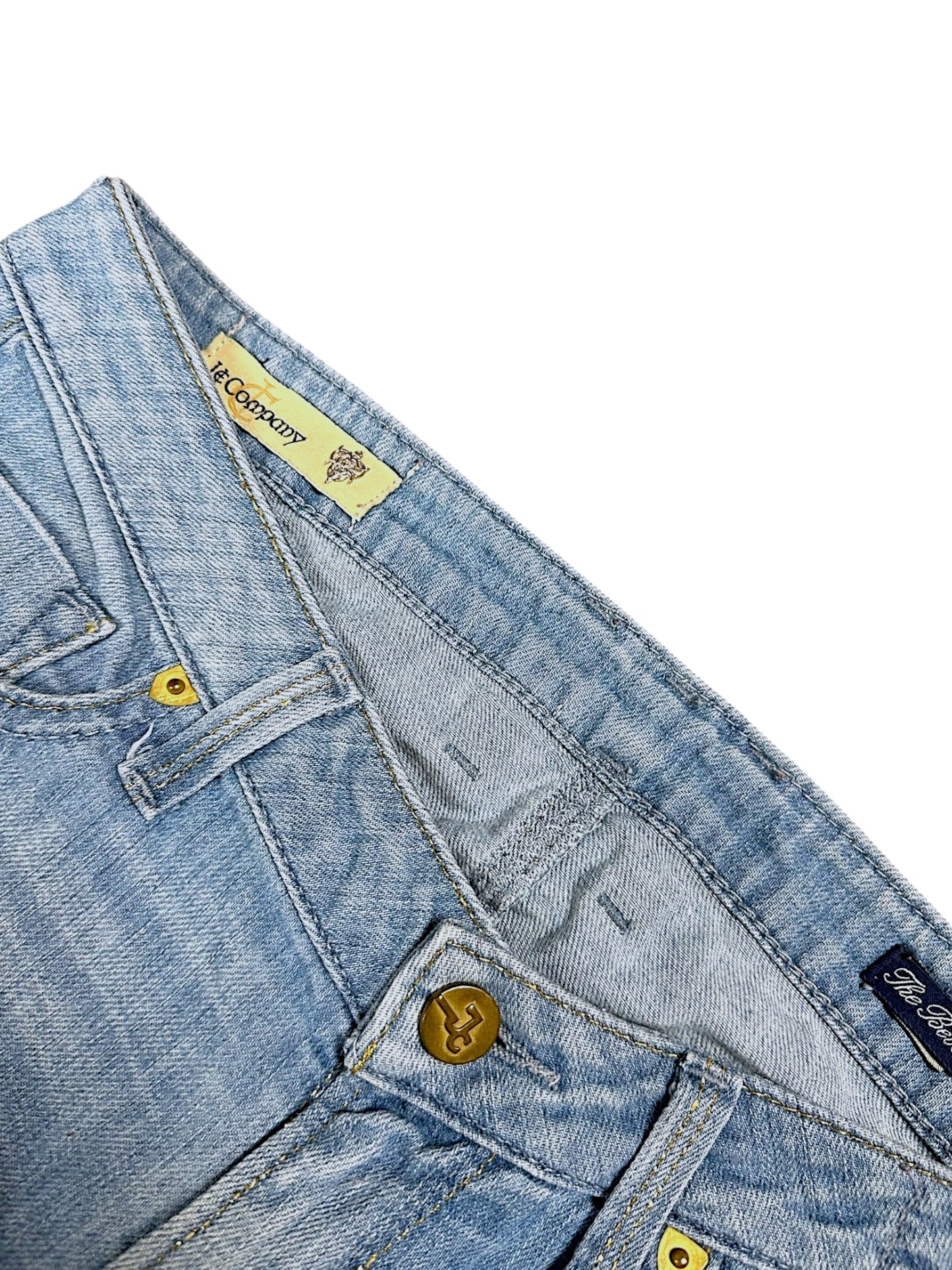 Vintage Y2K Low Waist Bootcut / Flared Damenjeans (XL)