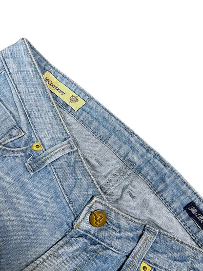 Vintage Y2K Low Waist Bootcut / Flared Damenjeans (XL)