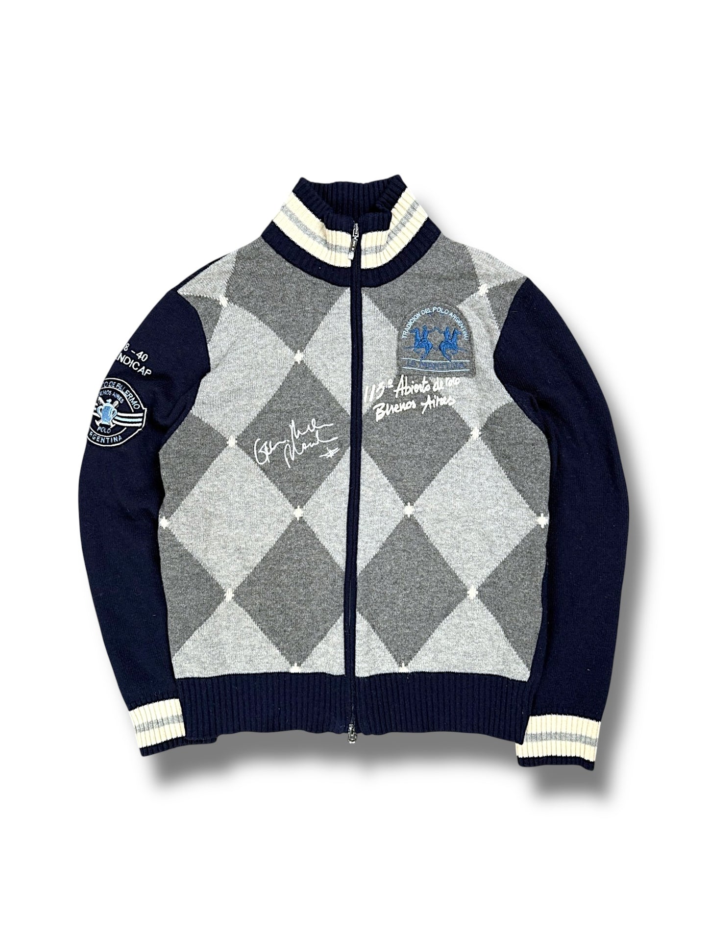 Vintage La Martina Wollpullover (M)