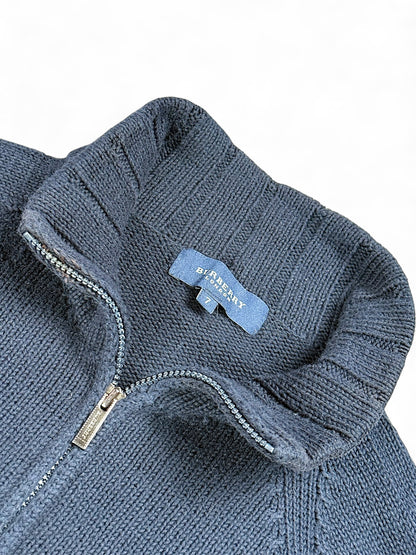 Vintage Burberry Zip-Pullover (L)