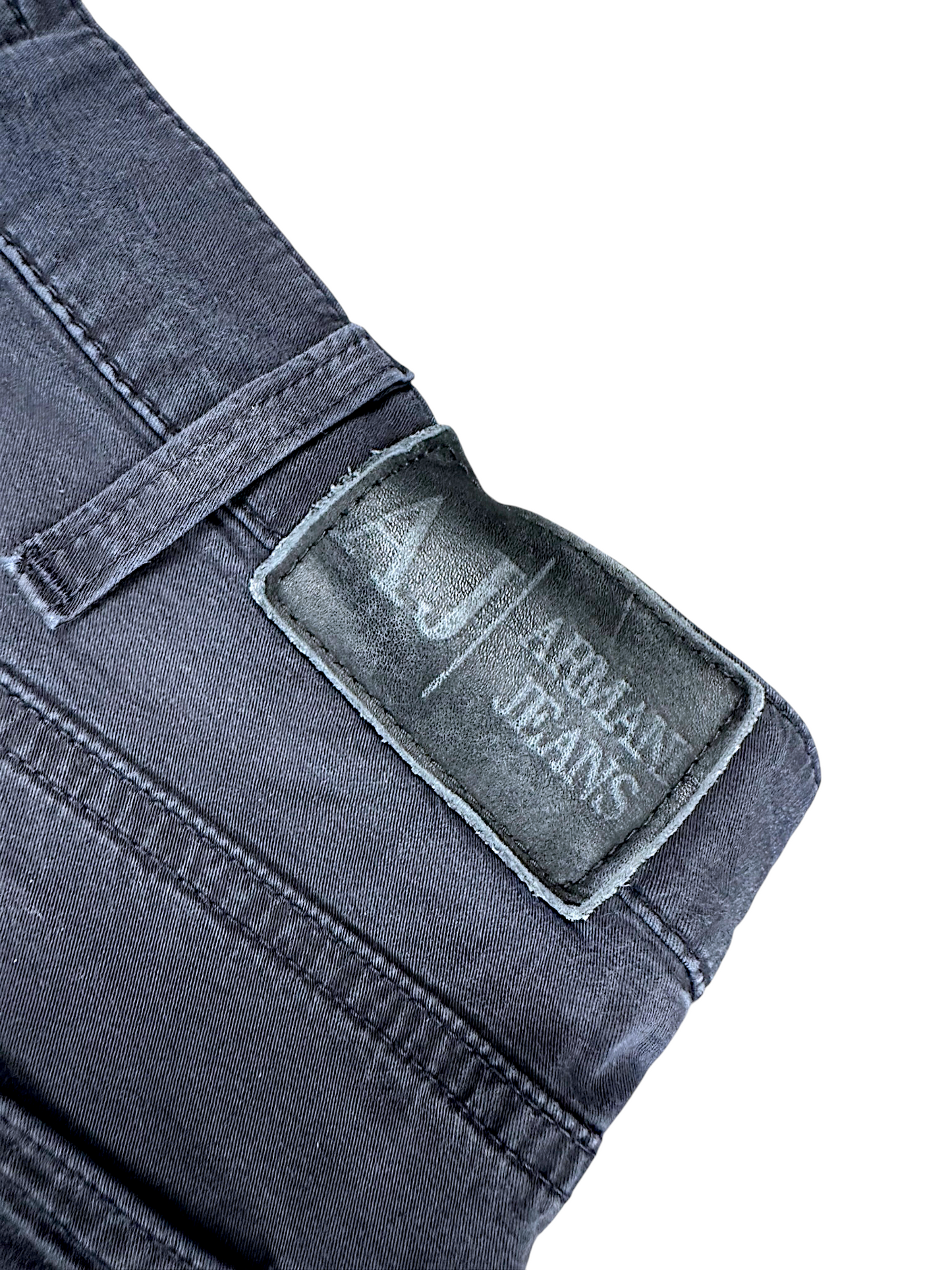 Vintage Armani Straight Leg Jeans (S)