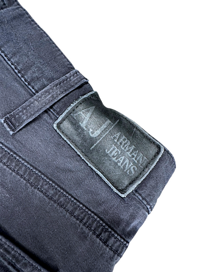 Vintage Armani Straight Leg Jeans (S)