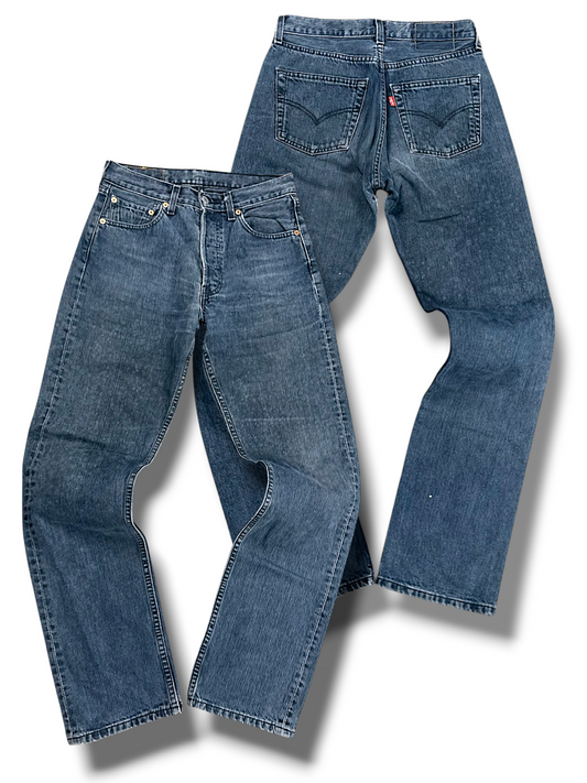 Vintage Levi’s Straight Leg Damenjeans (M)