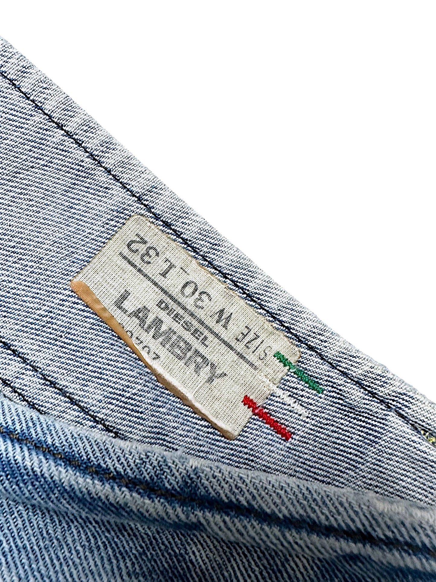 Vintage Diesel Y2K Flared Jeans (M)