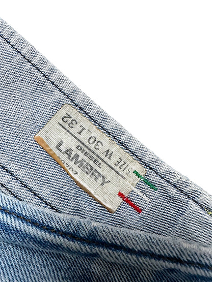 Vintage Diesel Y2K Flared Jeans (M)