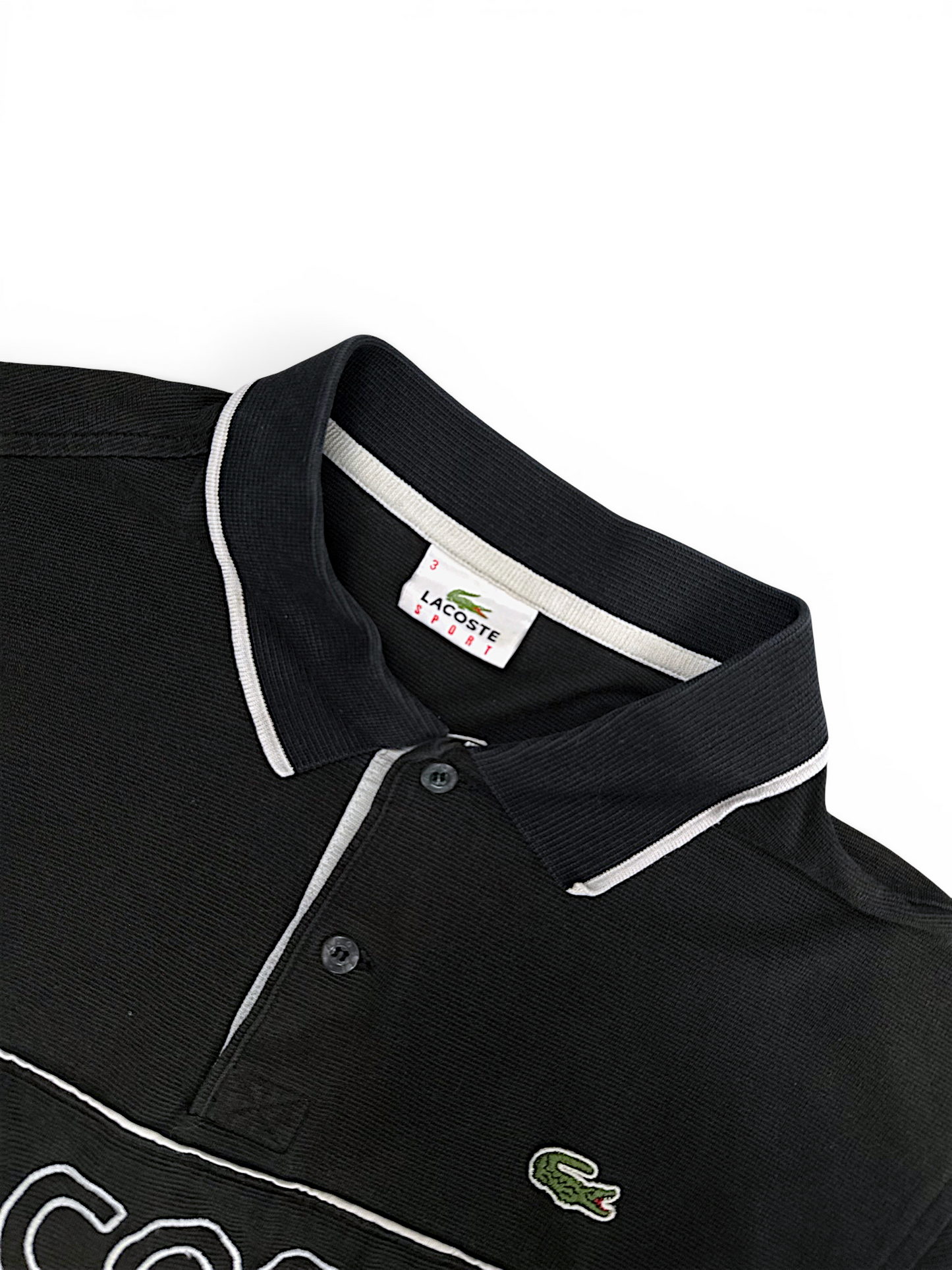 Vintage Lacoste Y2K Polo (S)