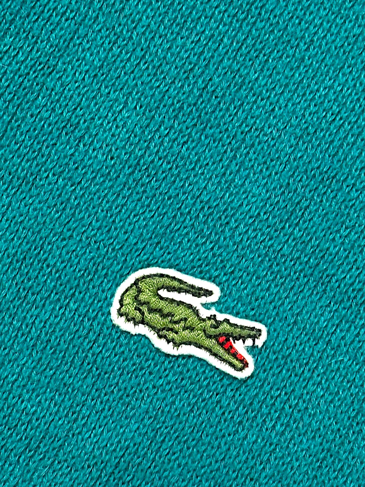 Vintage Lacoste Zip-Pullover (M)