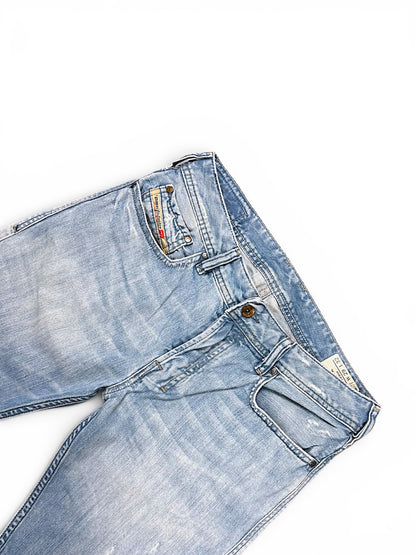 Vintage Diesel Y2K Baggy Jeans (S)