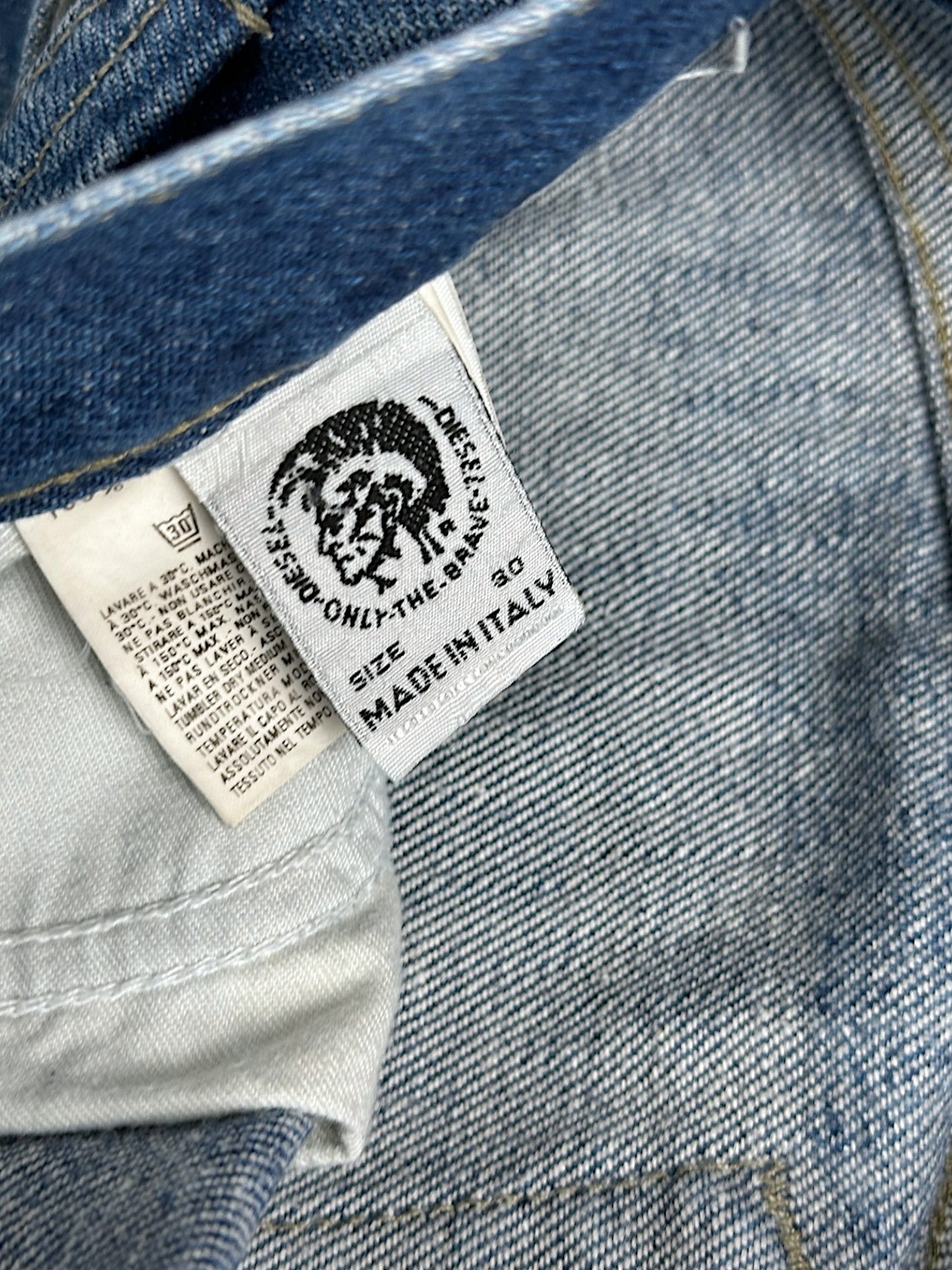 Vintage Diesel baggy Jeans (S)