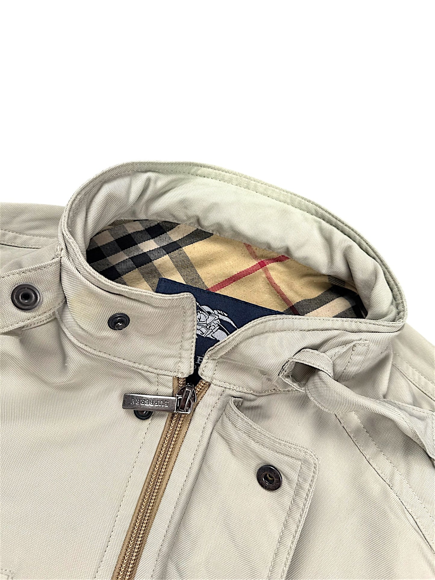 Vintage Burberry Harrington Jacke (S)