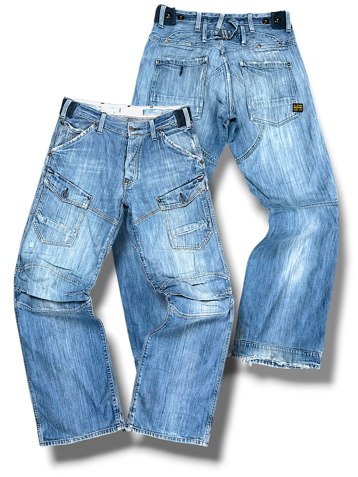 Vintage G-Star Flared Jeans (L)