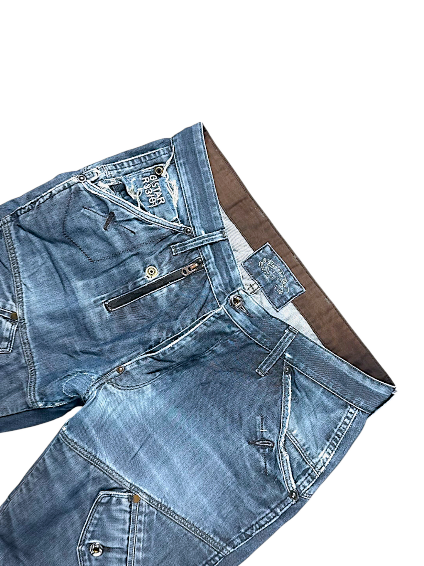 Vintage G-Star Straight Leg Jeans (L)