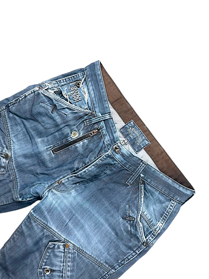 Vintage G-Star Straight Leg Jeans (L)