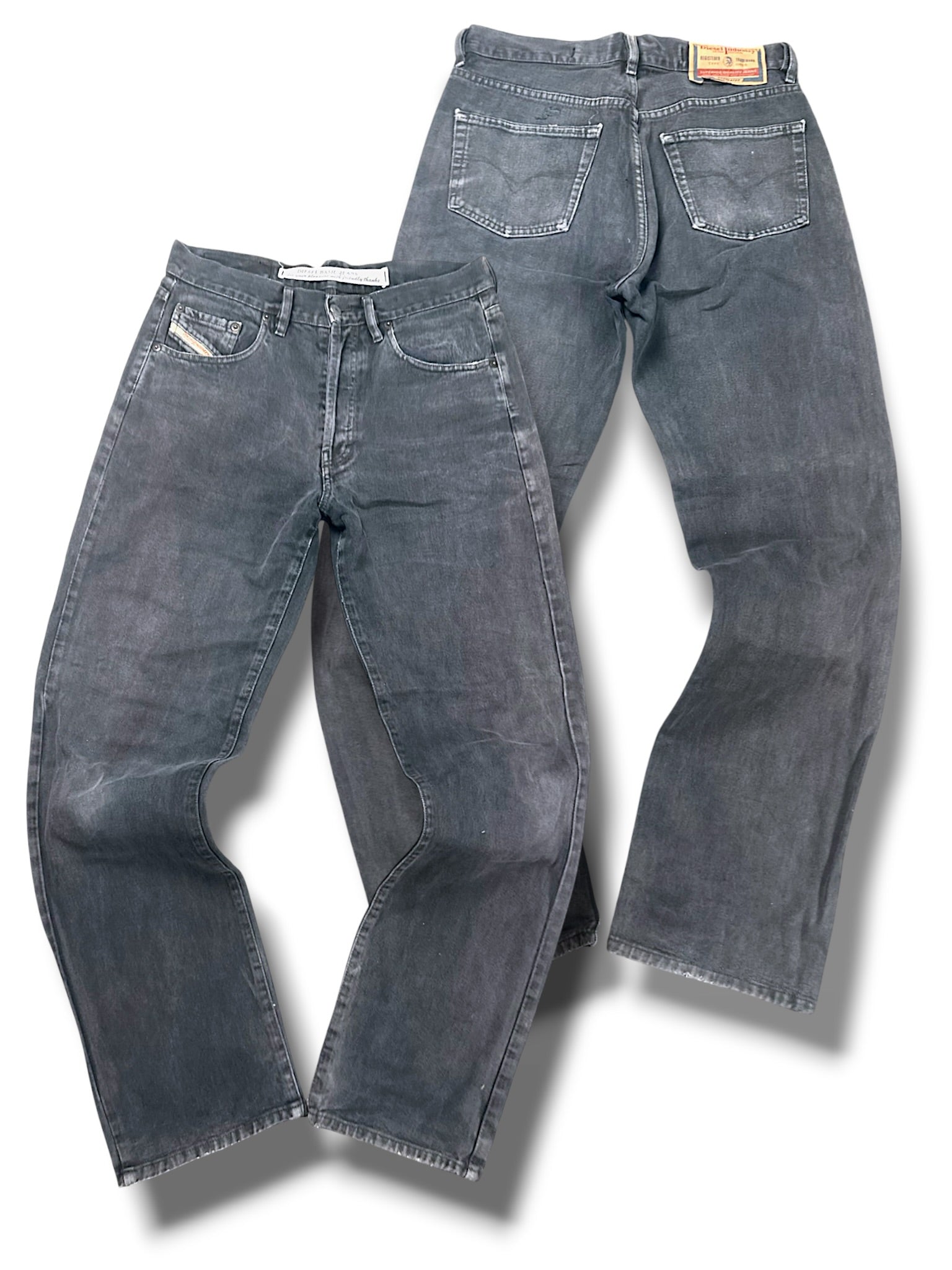 Vintage Diesel Y2K Baggy Jeans (L)