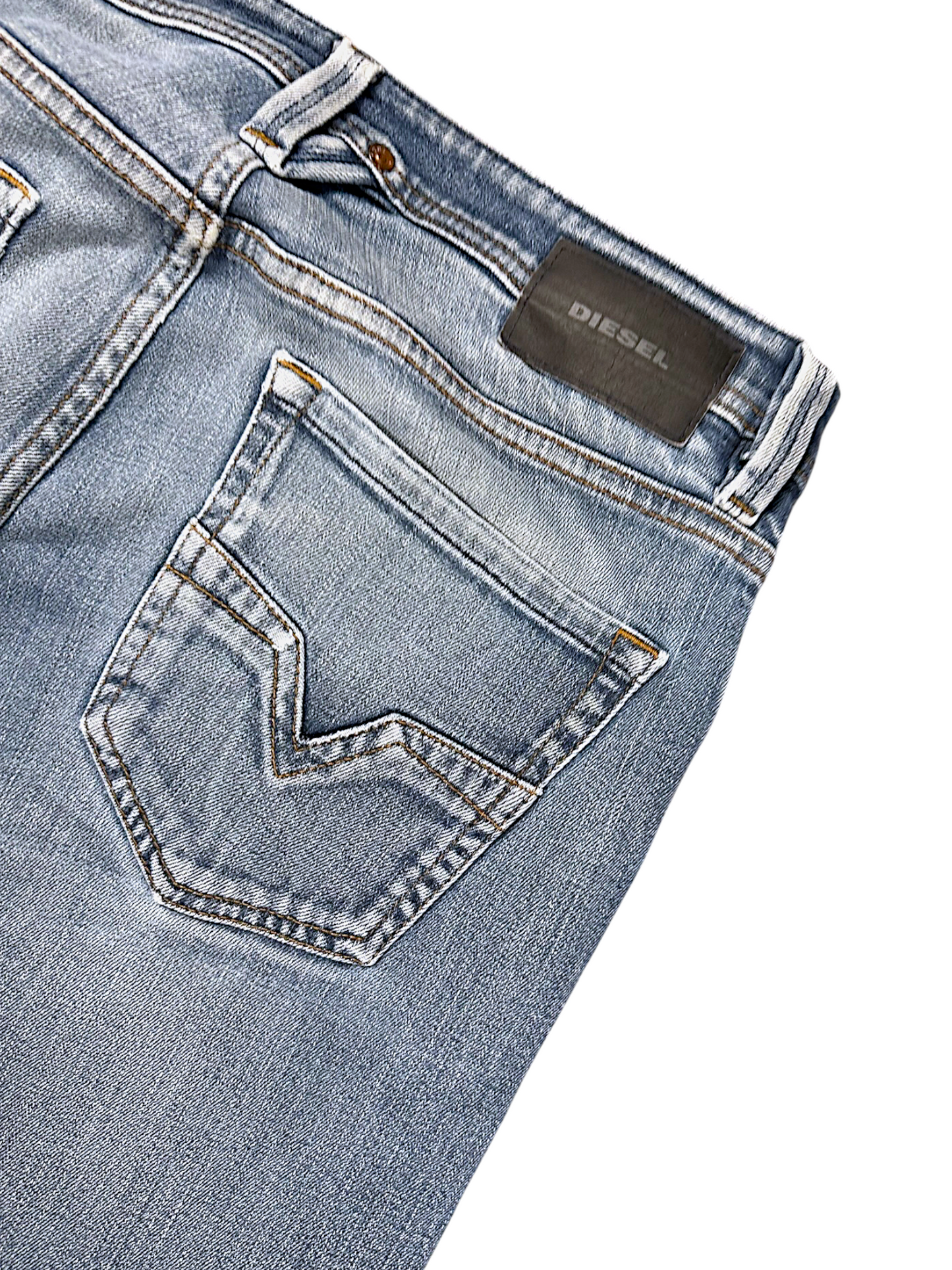 Vintage Diesel Y2K Straight Leg Jeans „LARKEE“ (M)